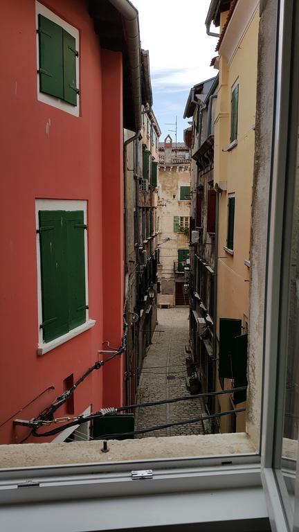 Old Town Rovinj City Center Buitenkant foto